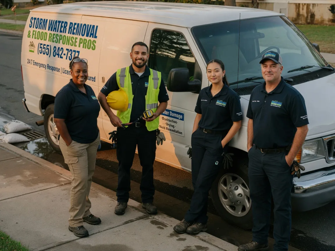 Storm Damage Water Removal company in Corona, NY
